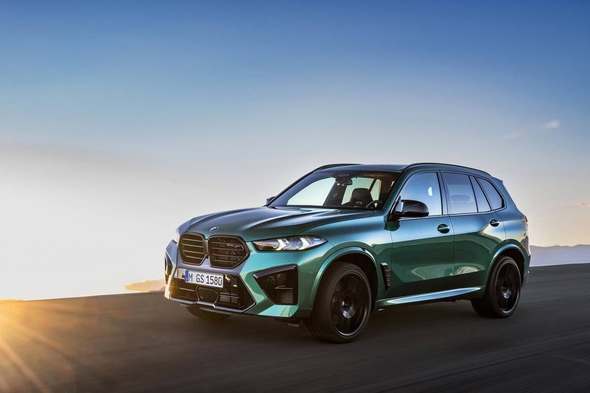 بي ام دبليو اكس 5 ام كومبيتيشن 2024