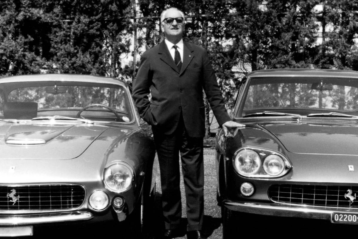 انزو فيراري