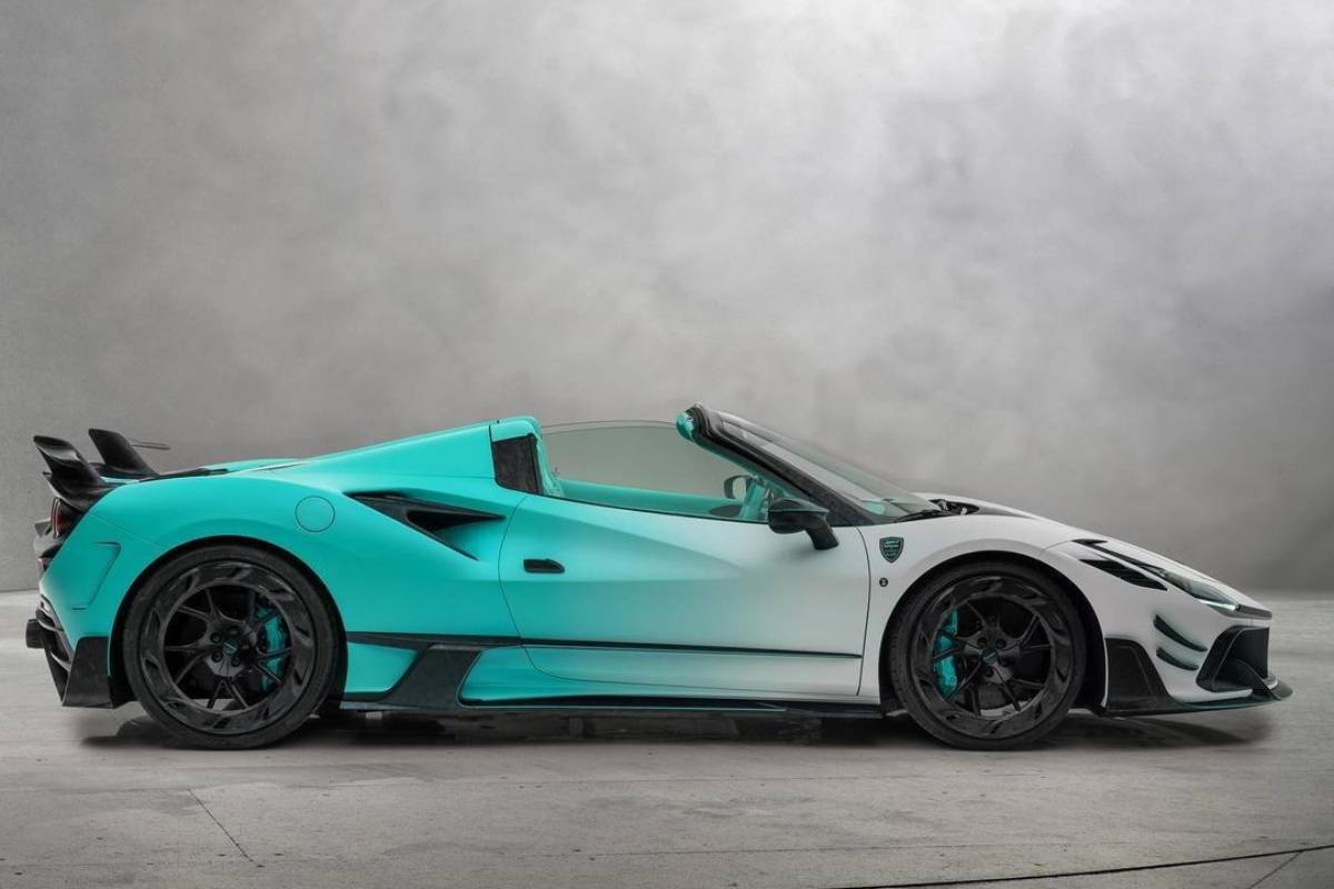 فيراري اف 8 سبايدر مانسوري