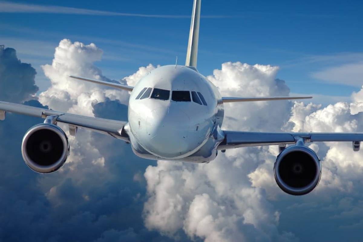 صوت الطائرة