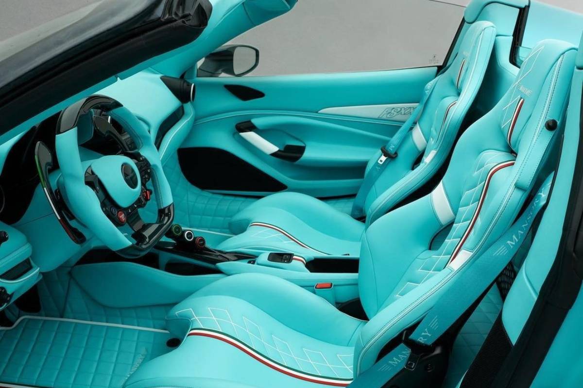 فيراري اف 8 سبايدر مانسوري