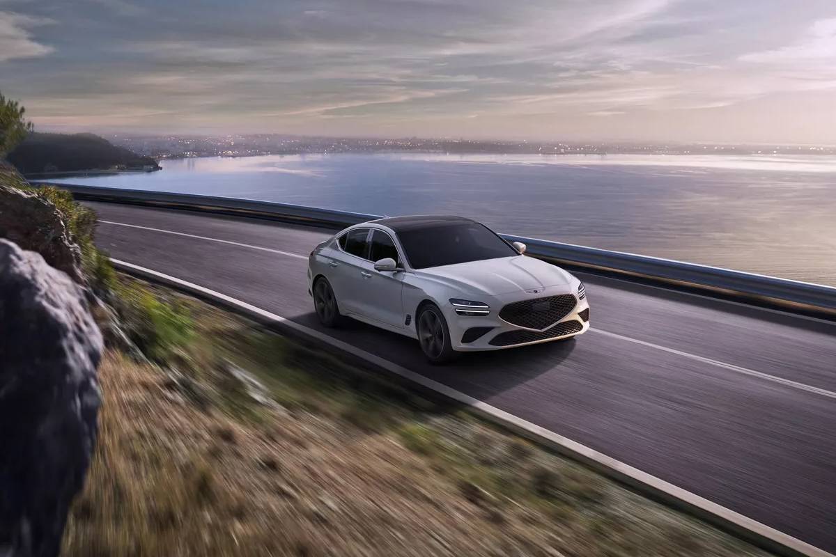 جينيسيس G70 2024