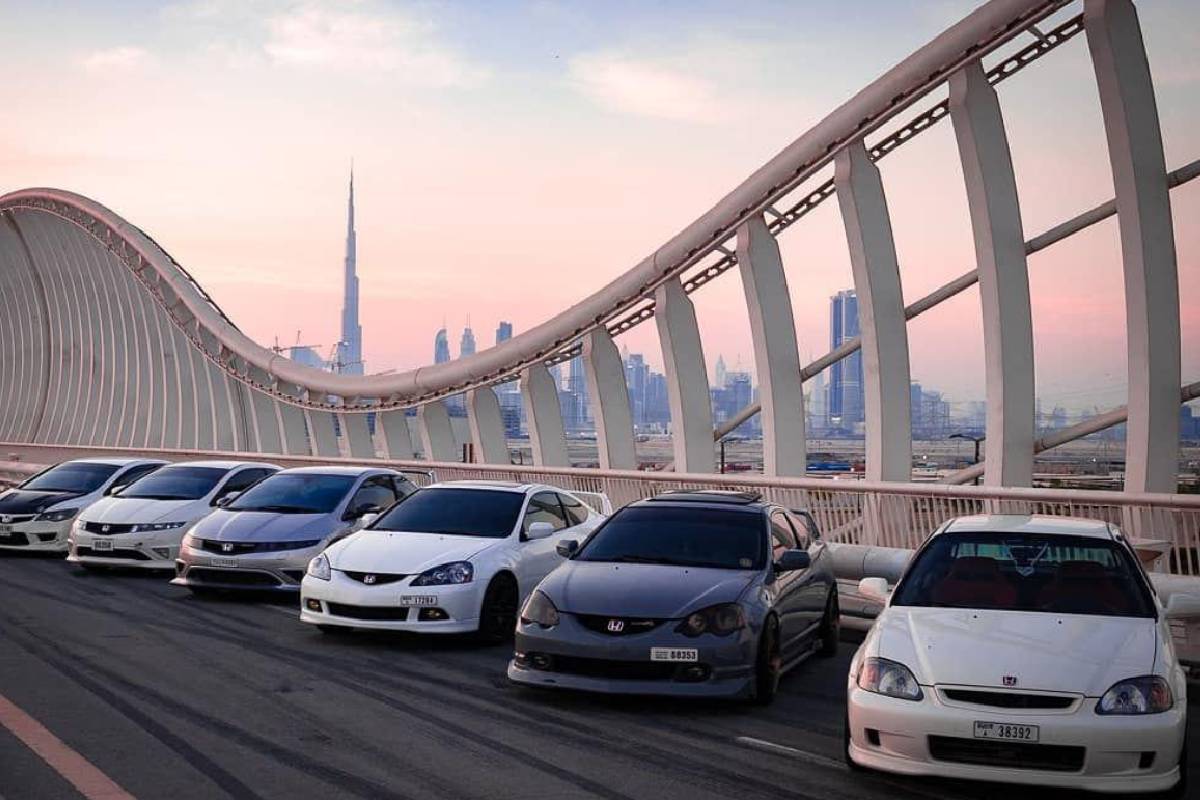 نوادي السيارات في دبي