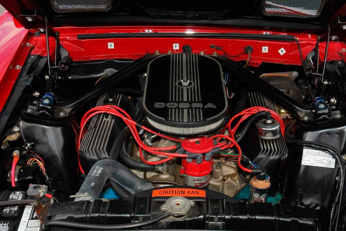 فورد موستانج جي تي شلبي