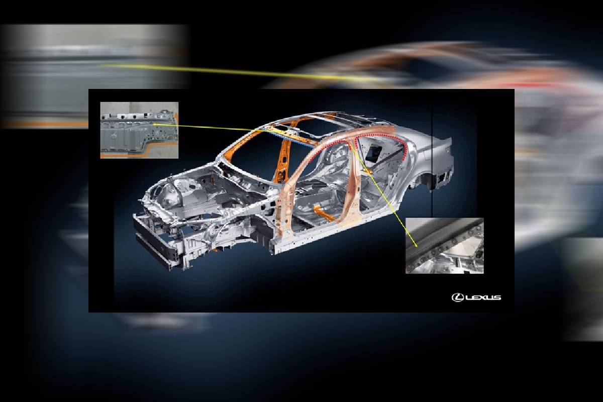 تكنولوجيا سيارات لكزس