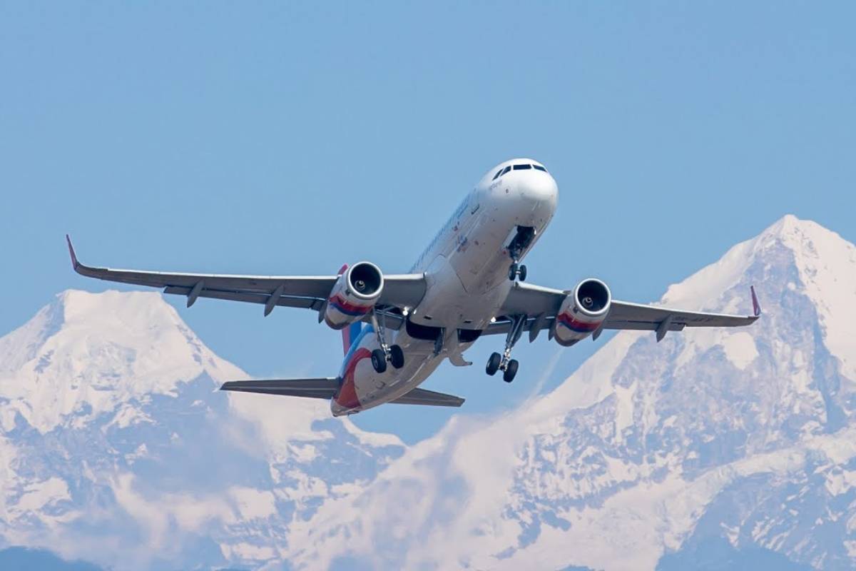 صوت الطائرة