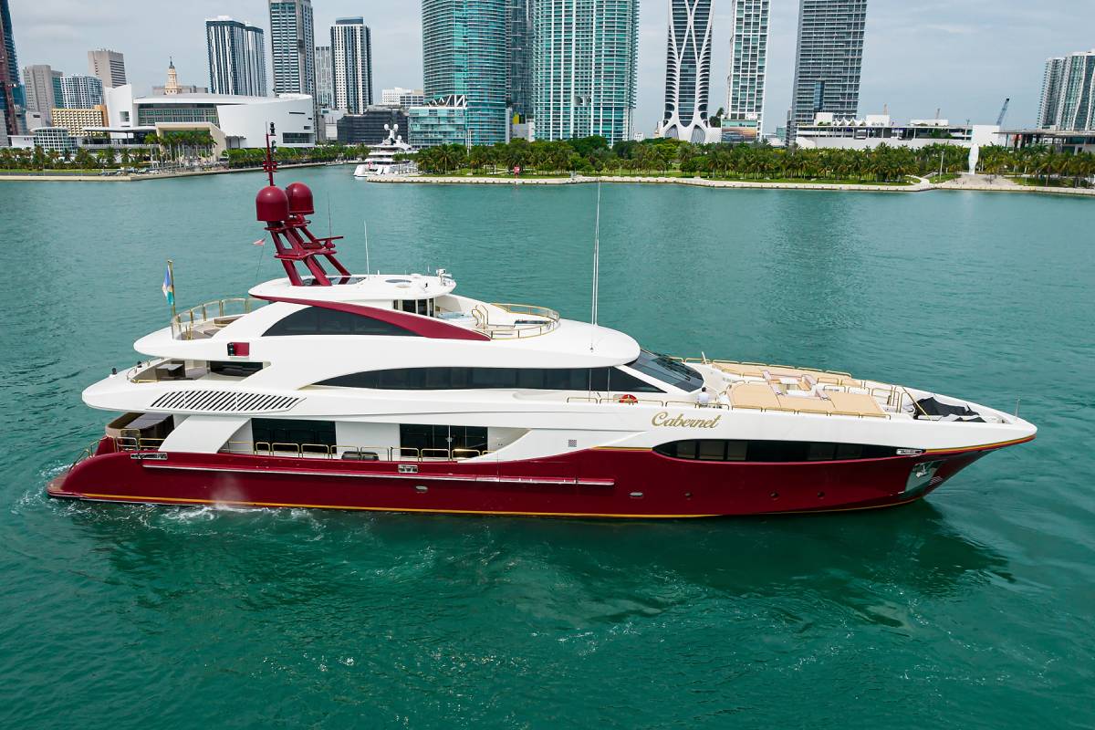 يخوت المشاهير