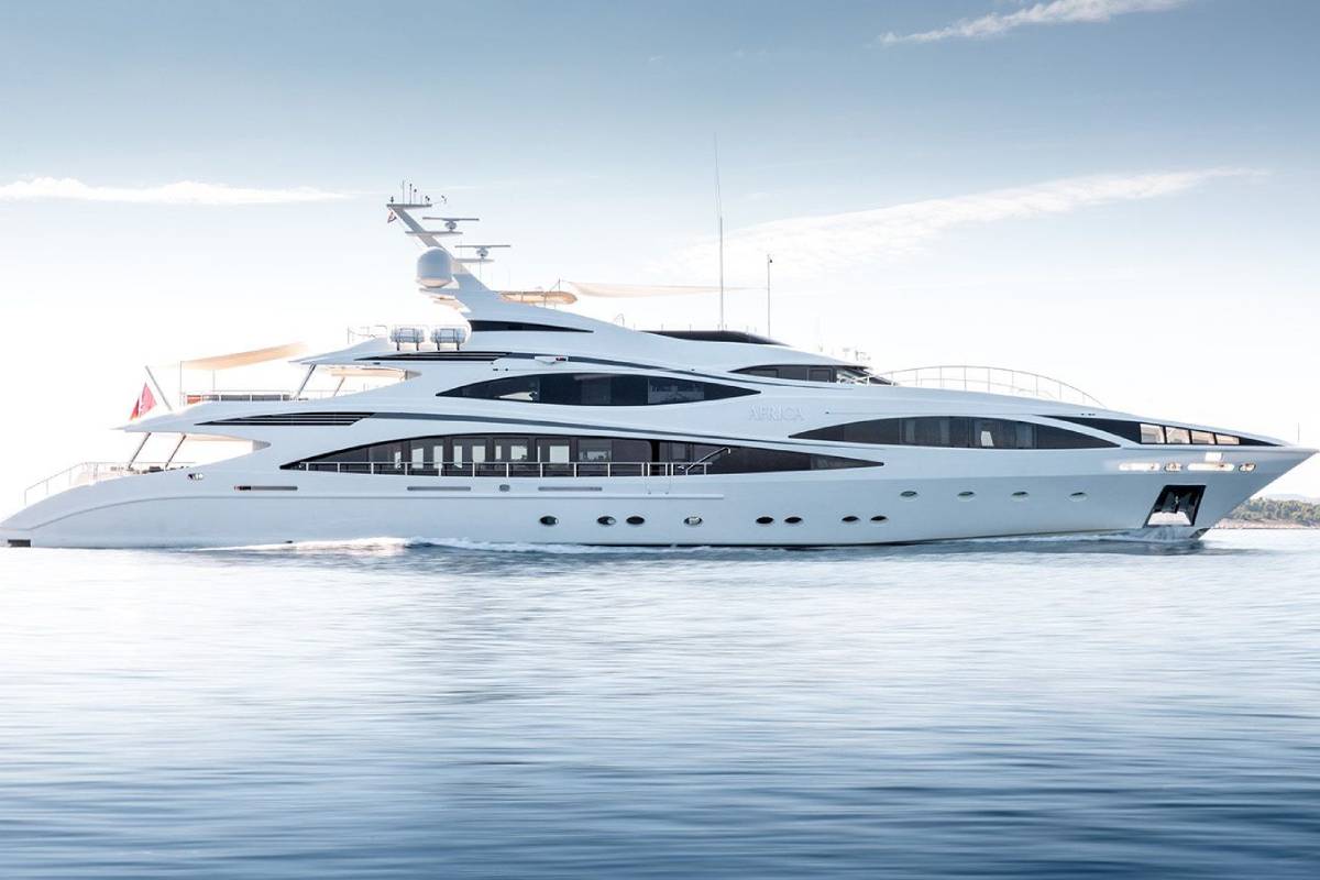 يخوت المشاهير