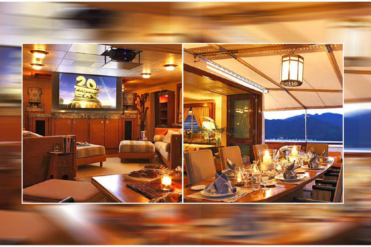 يخت توم كروز