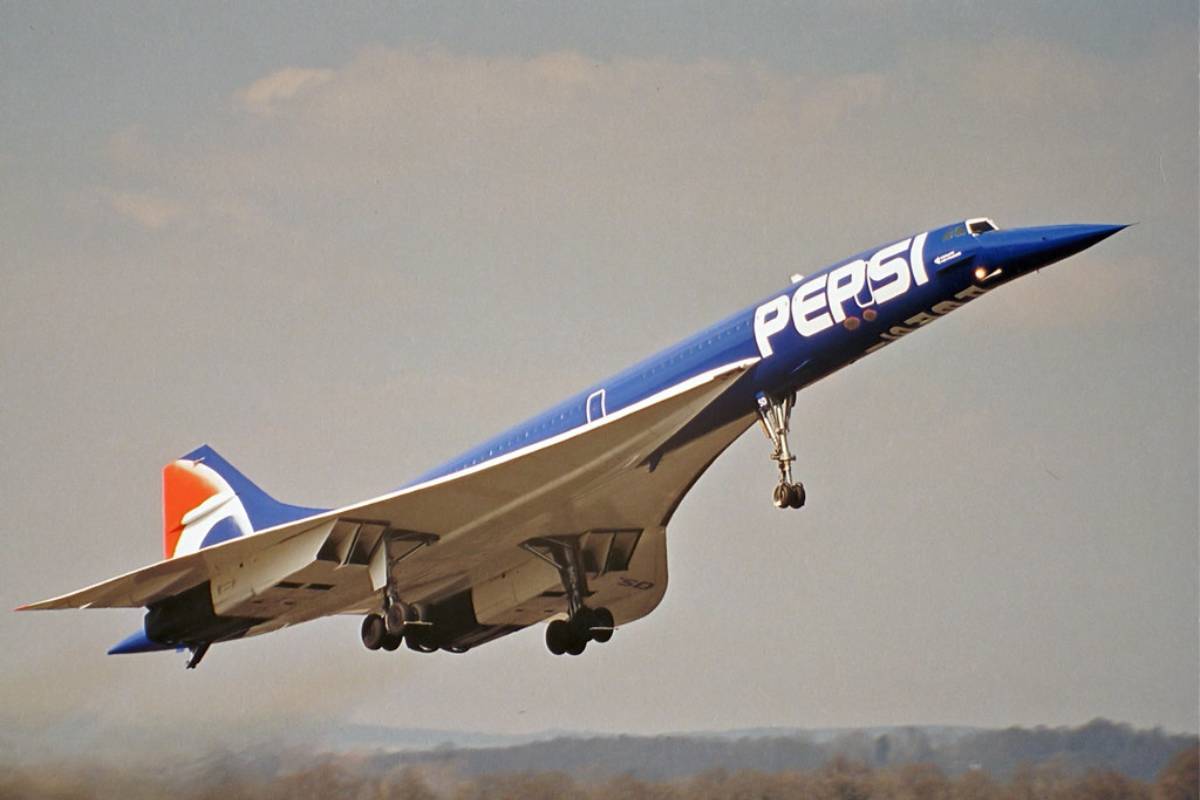 طائرة الكونكورد