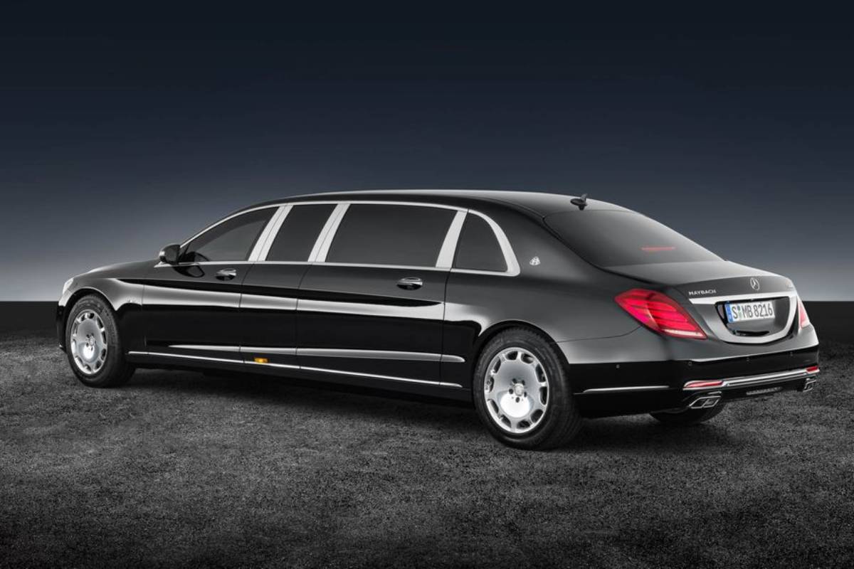 مايباخ اس 600 بولمان غارد