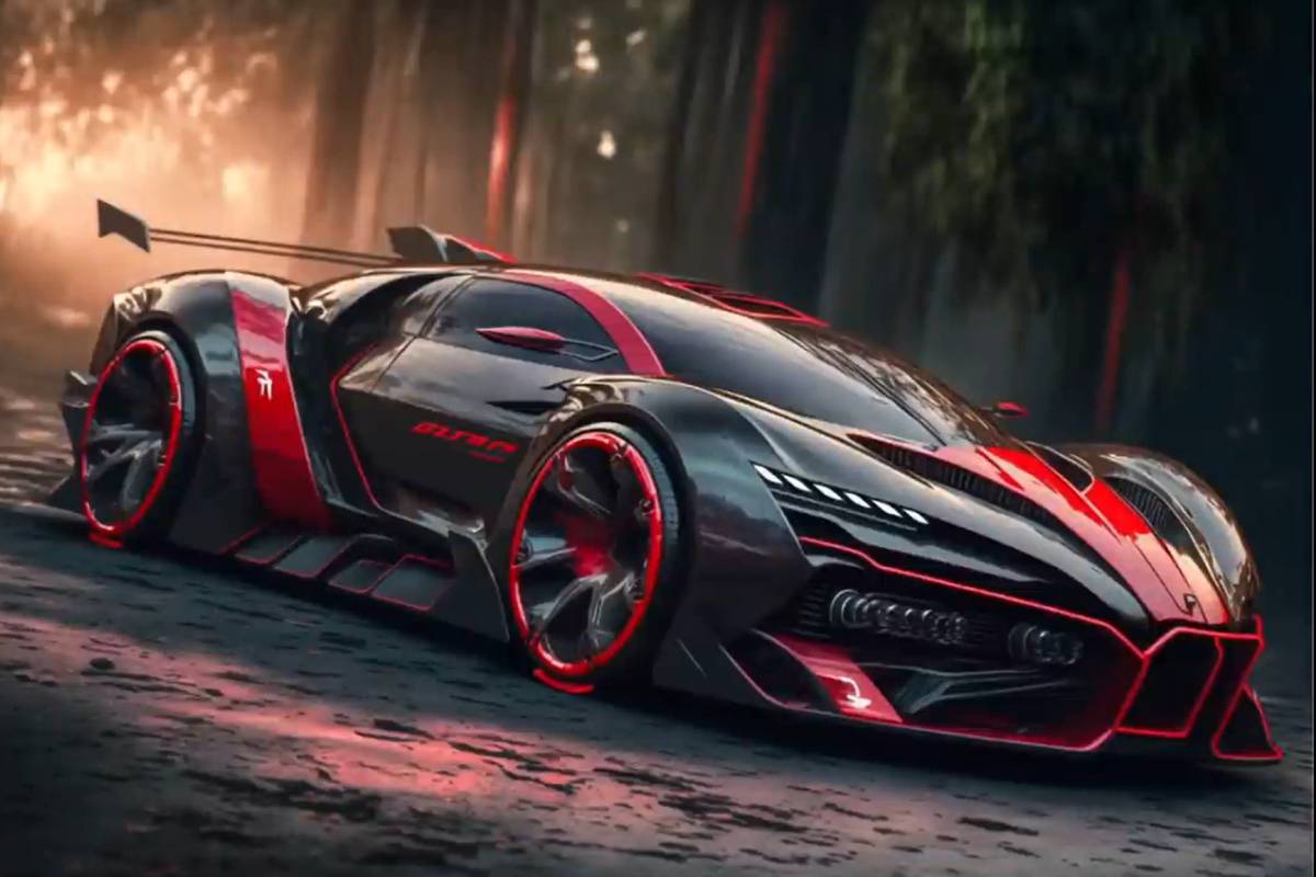 سيارات غريبة