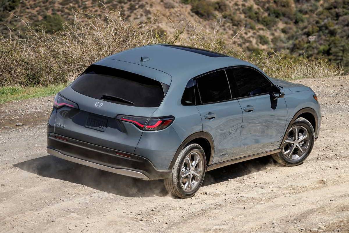 هوندا اتش ار في 2023