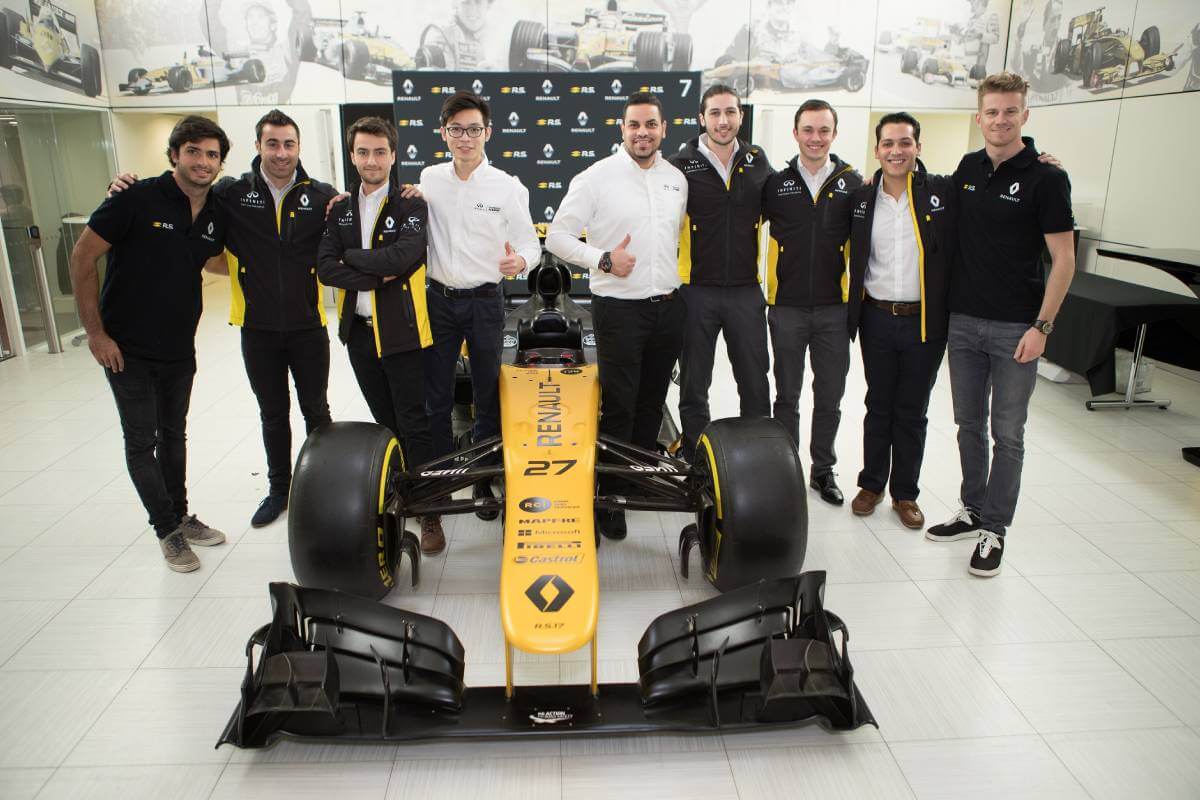 انفينيتي وتاريخ كبير في فورمولا