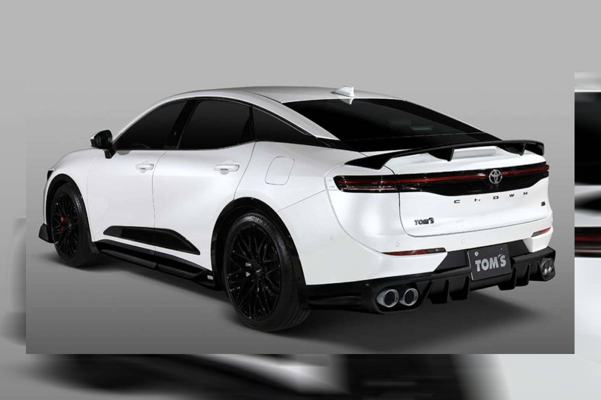 تويوتا كراون معدلة