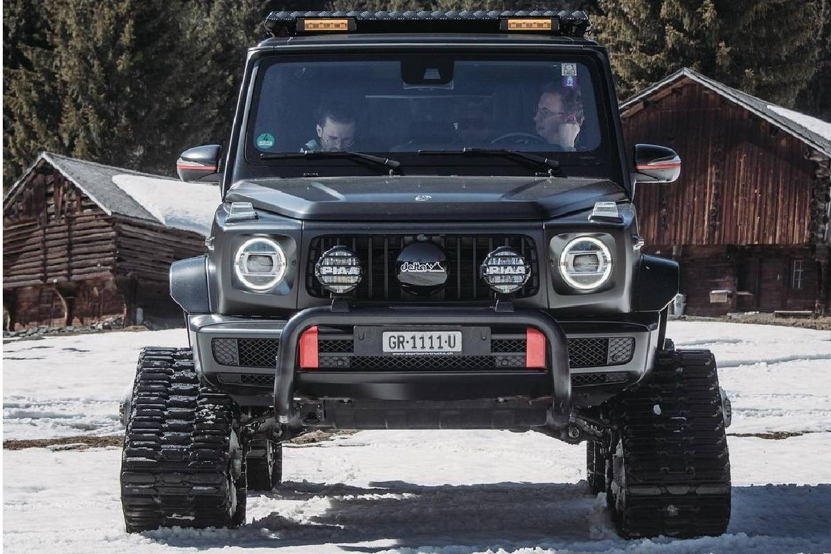 مرسيدس جي كلاس 