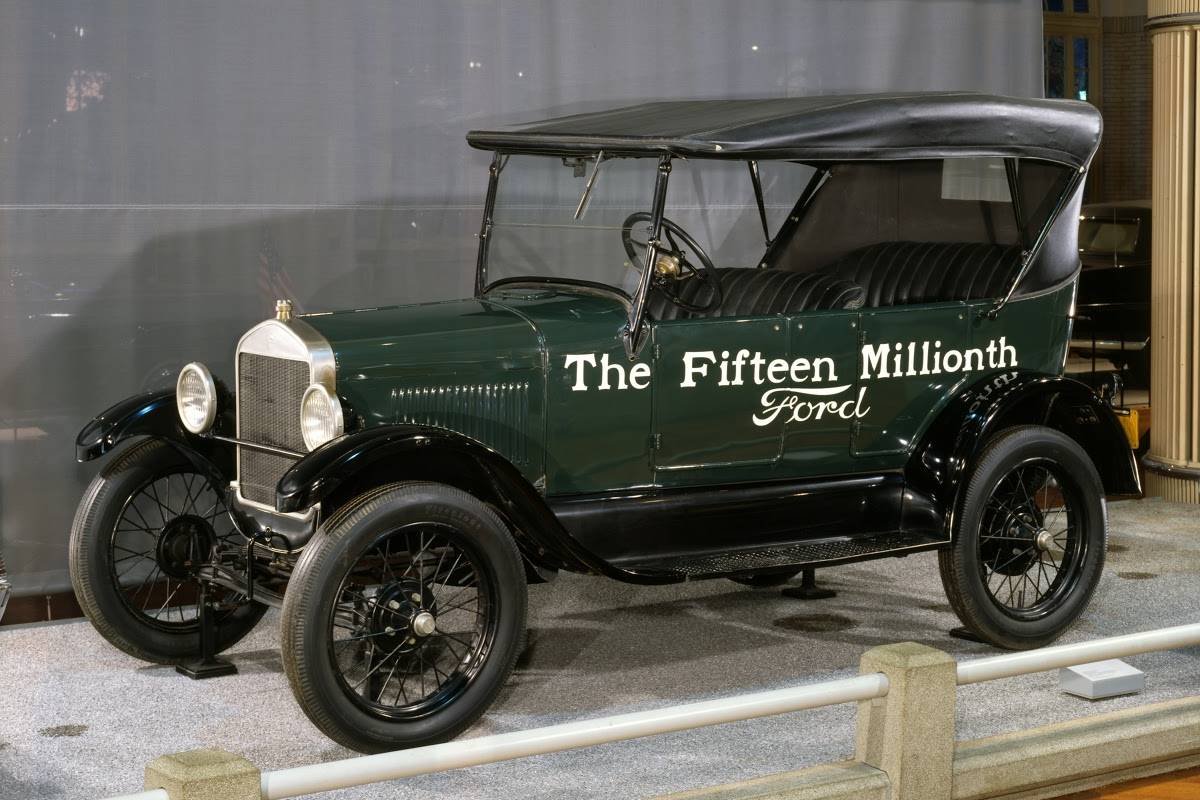 فورد موديل تي