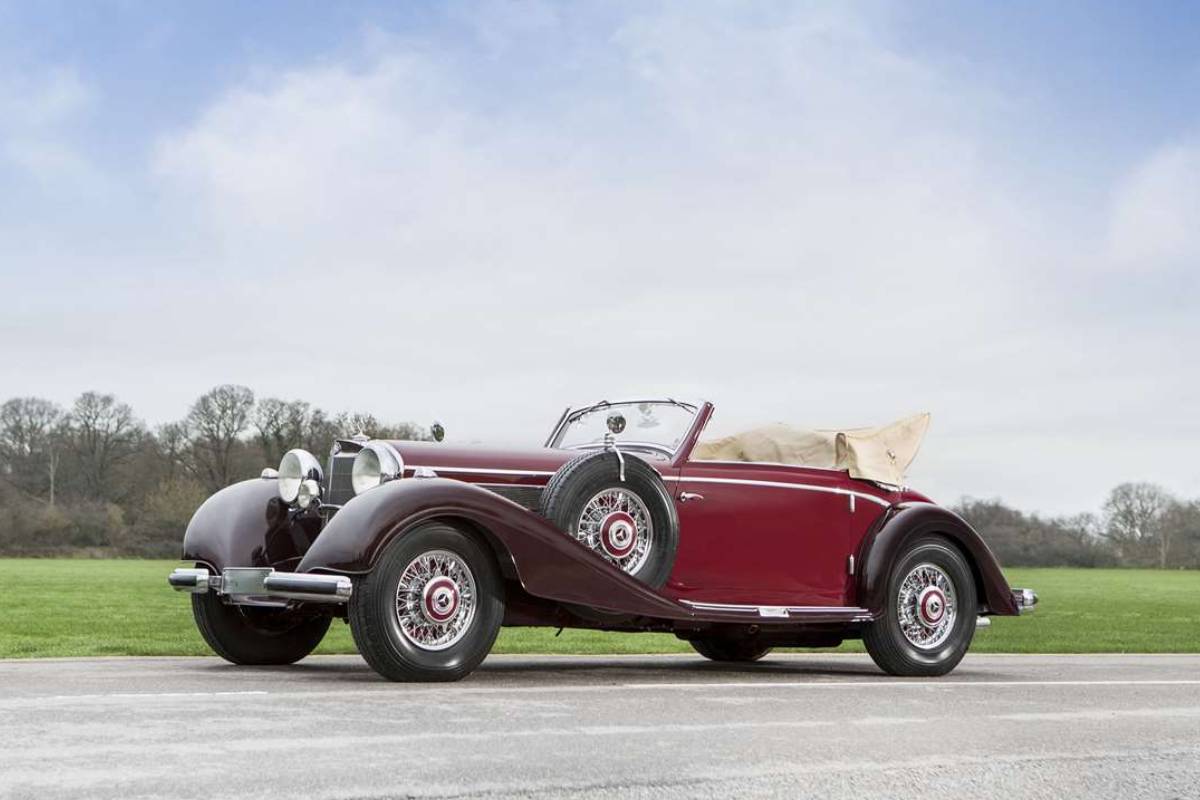 سيارة الملك حسين