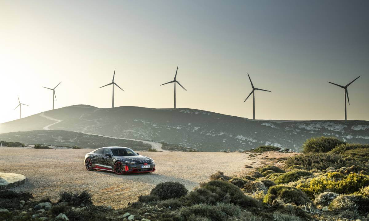 اودي تي ترون الصديقة للبيئة