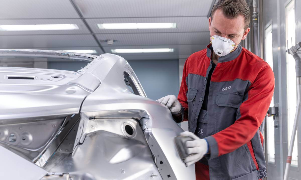 اودي تي ترون المصنعة بأياد ماهرة