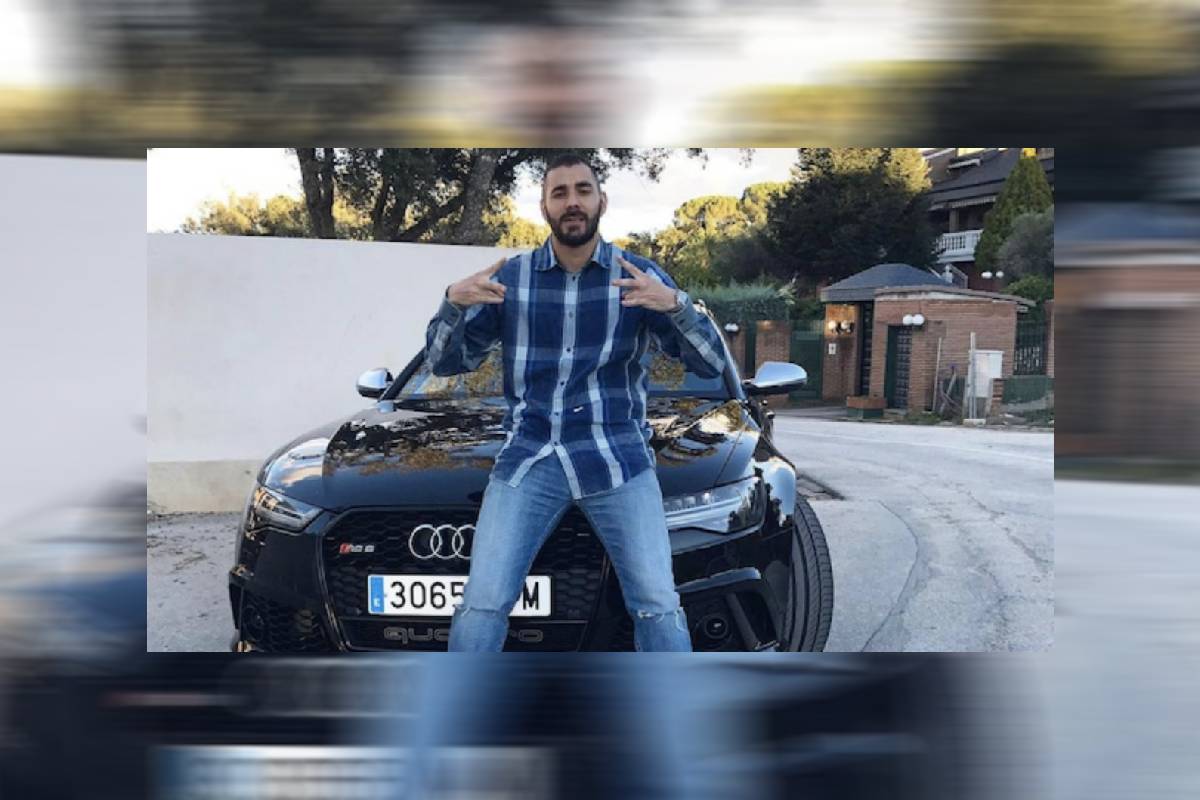 سيارات كريم بنزيما