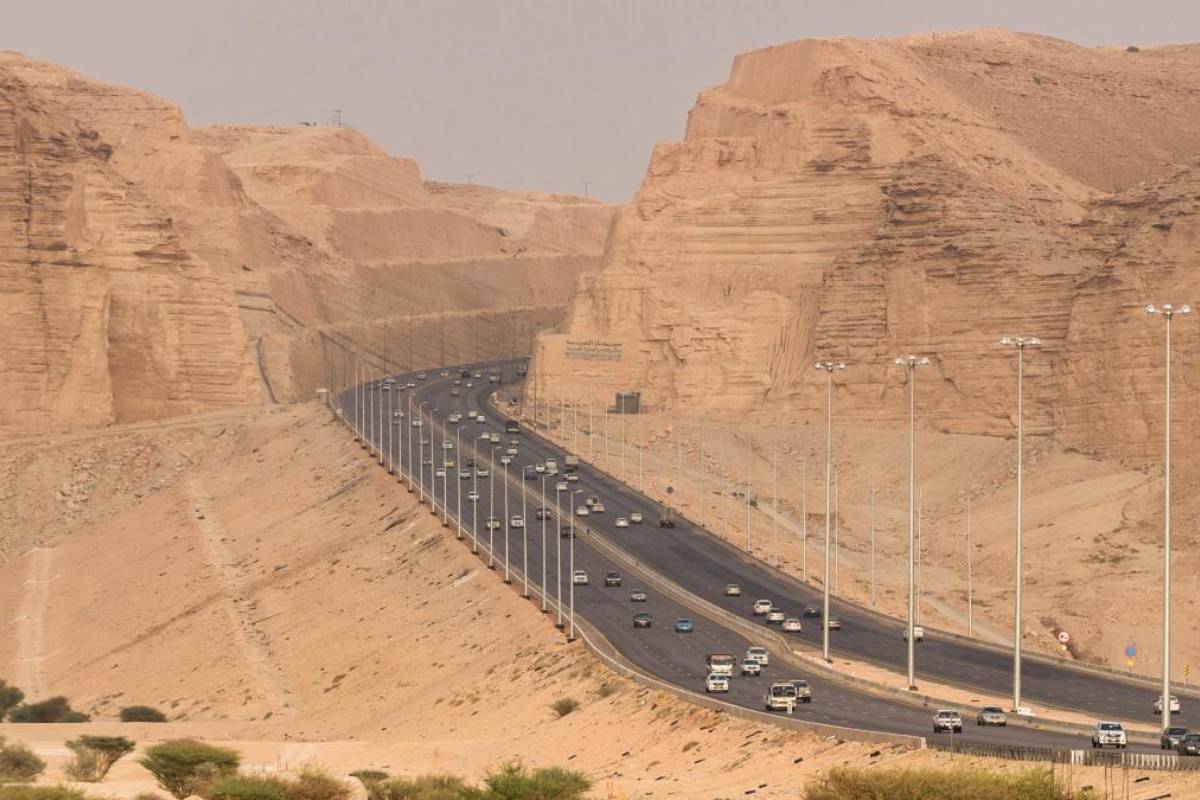 رحلات برية من السعودية