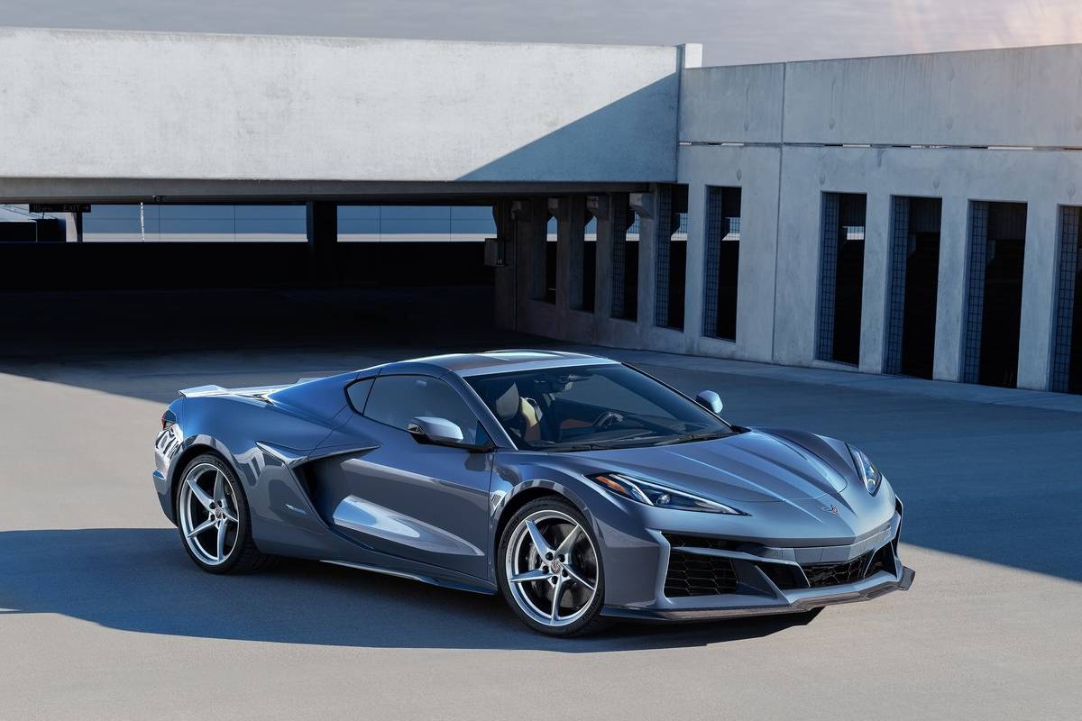 شيفروليه كورفيت 2024