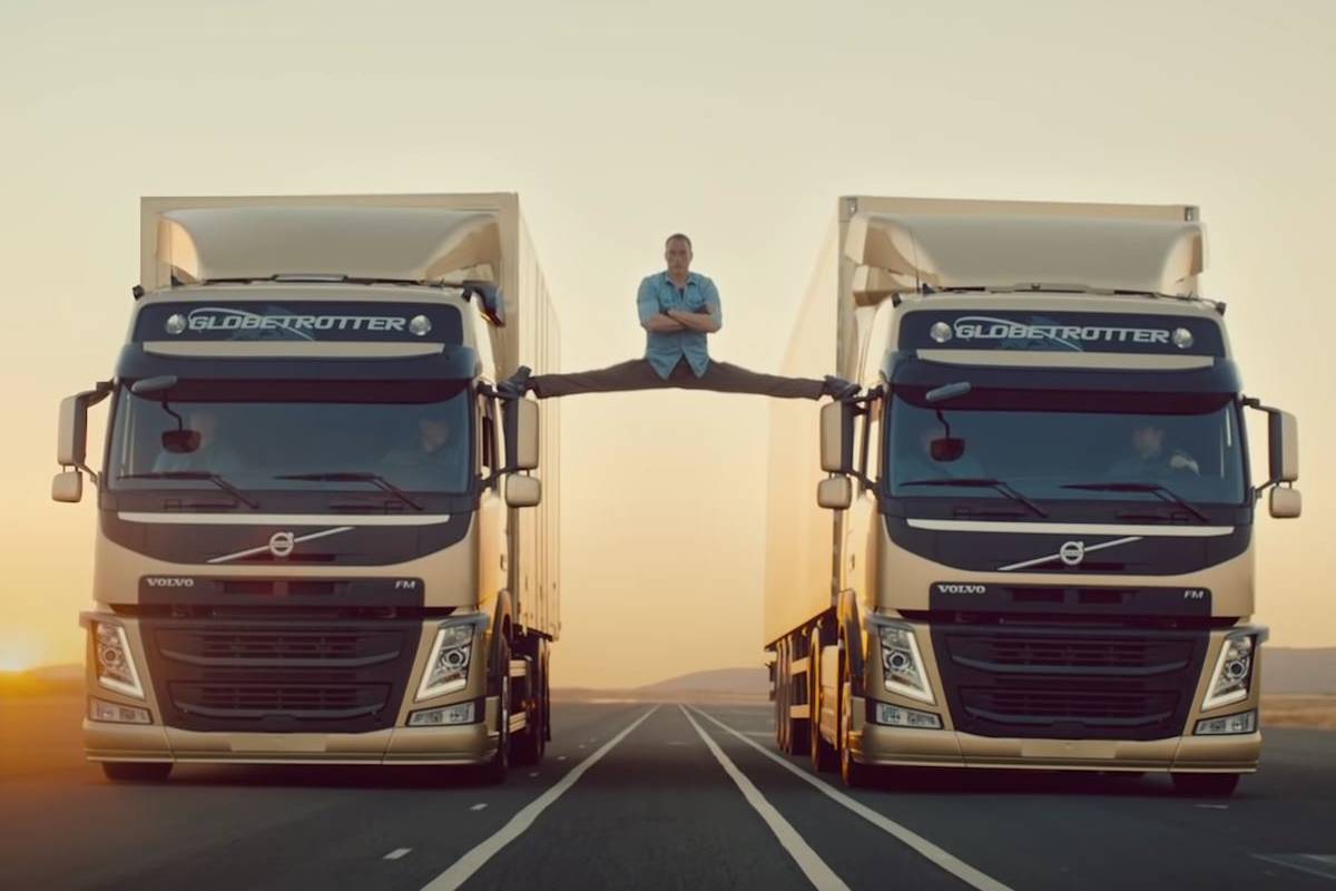 شاحنات فولفو