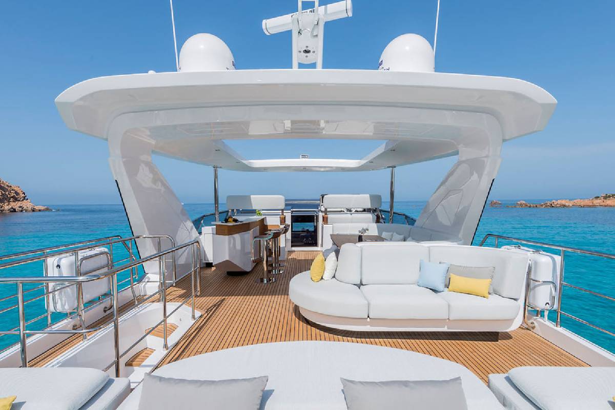 يخت كريستيانو رونالدو