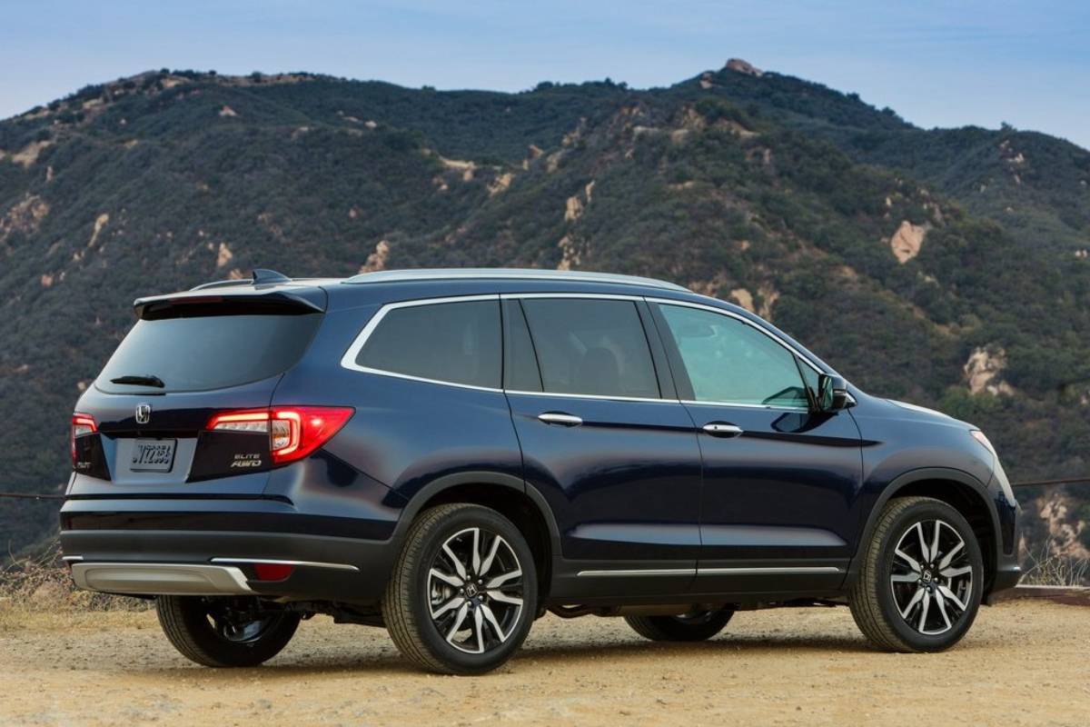 هوندا بايلوت