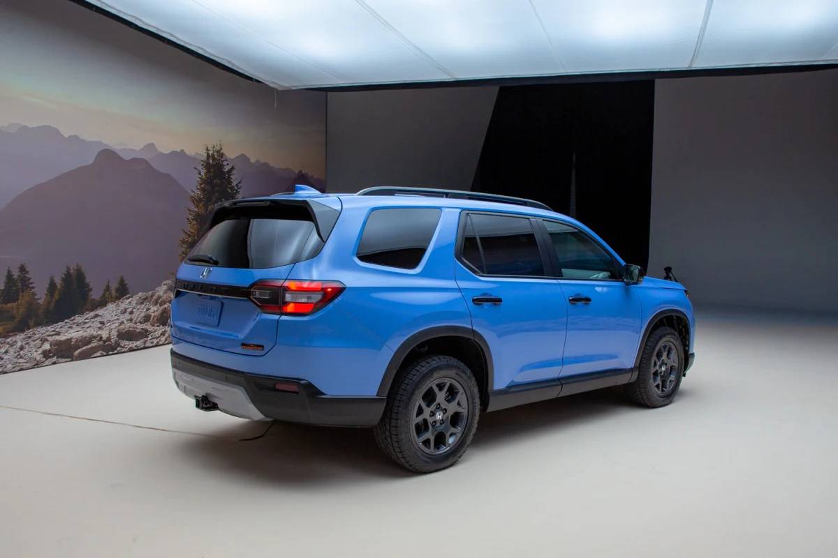 هوندا بايلوت