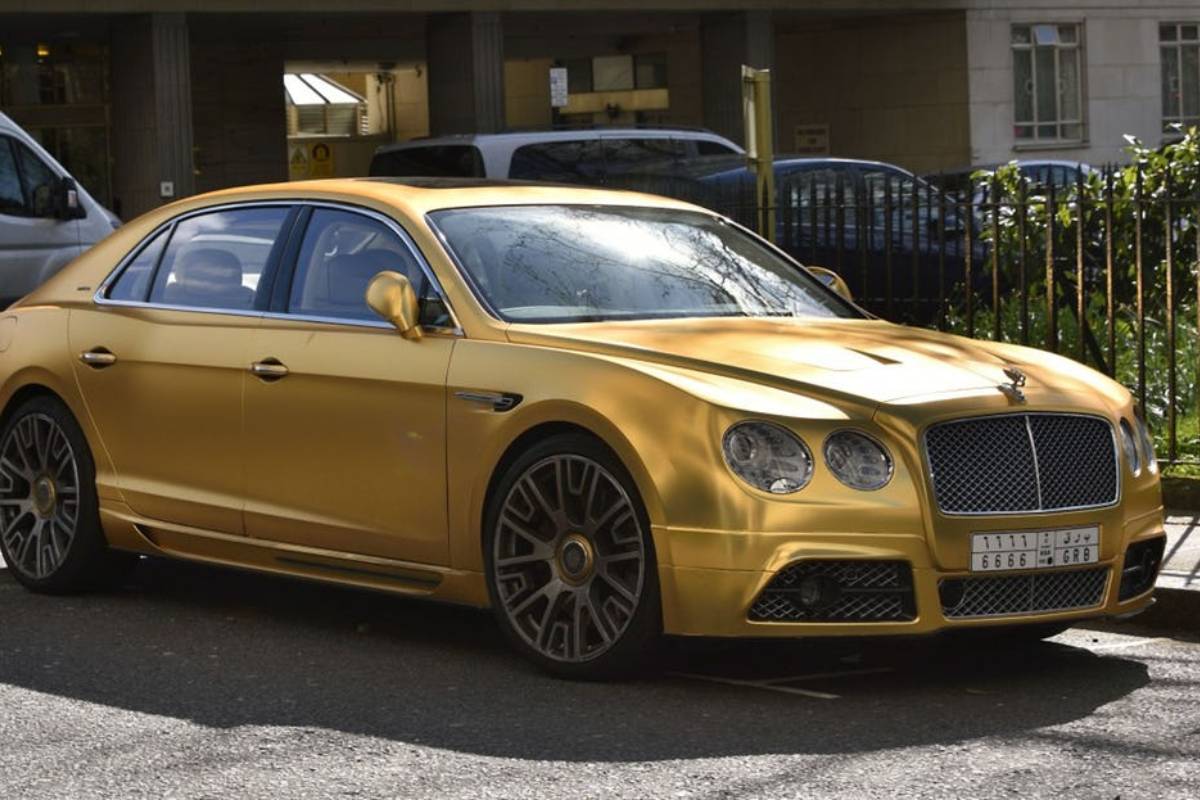 سيارات الامير تركي بن عبدالله