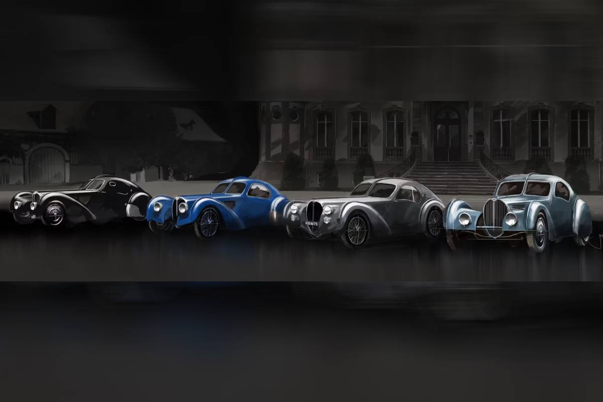 بوجاتي لا فواتور نوار