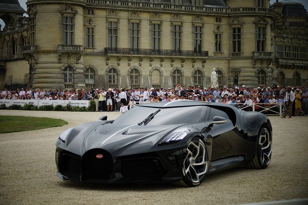 بوجاتي لا فواتور نوار