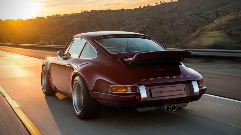 سينجر بورشه