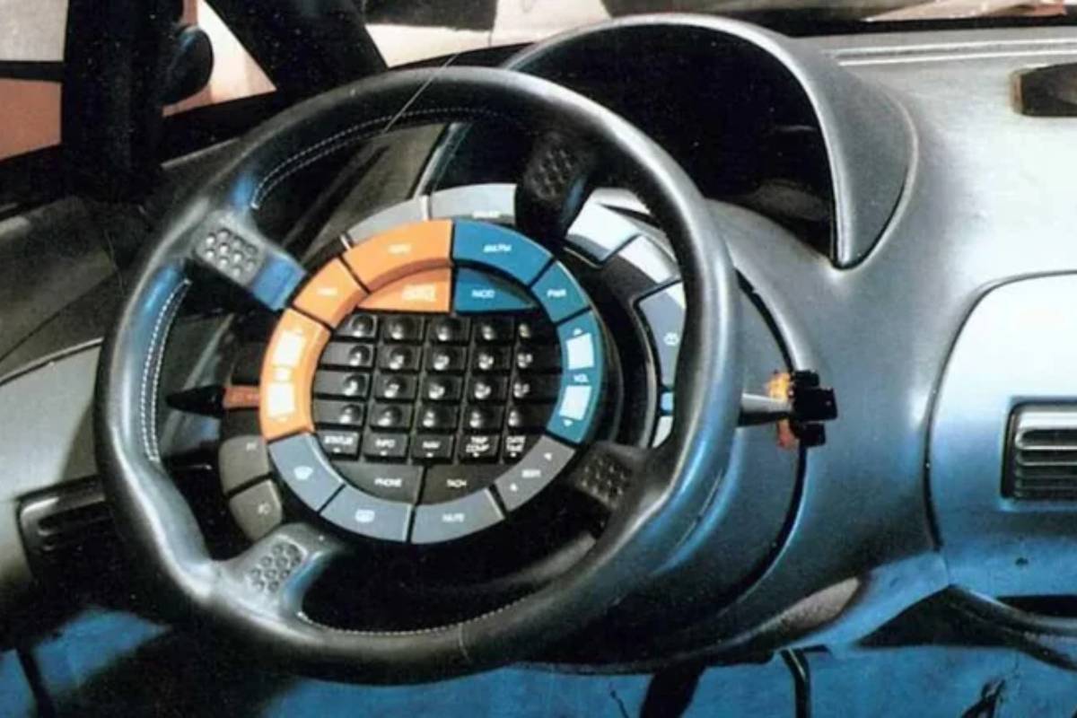 عجلة القيادة