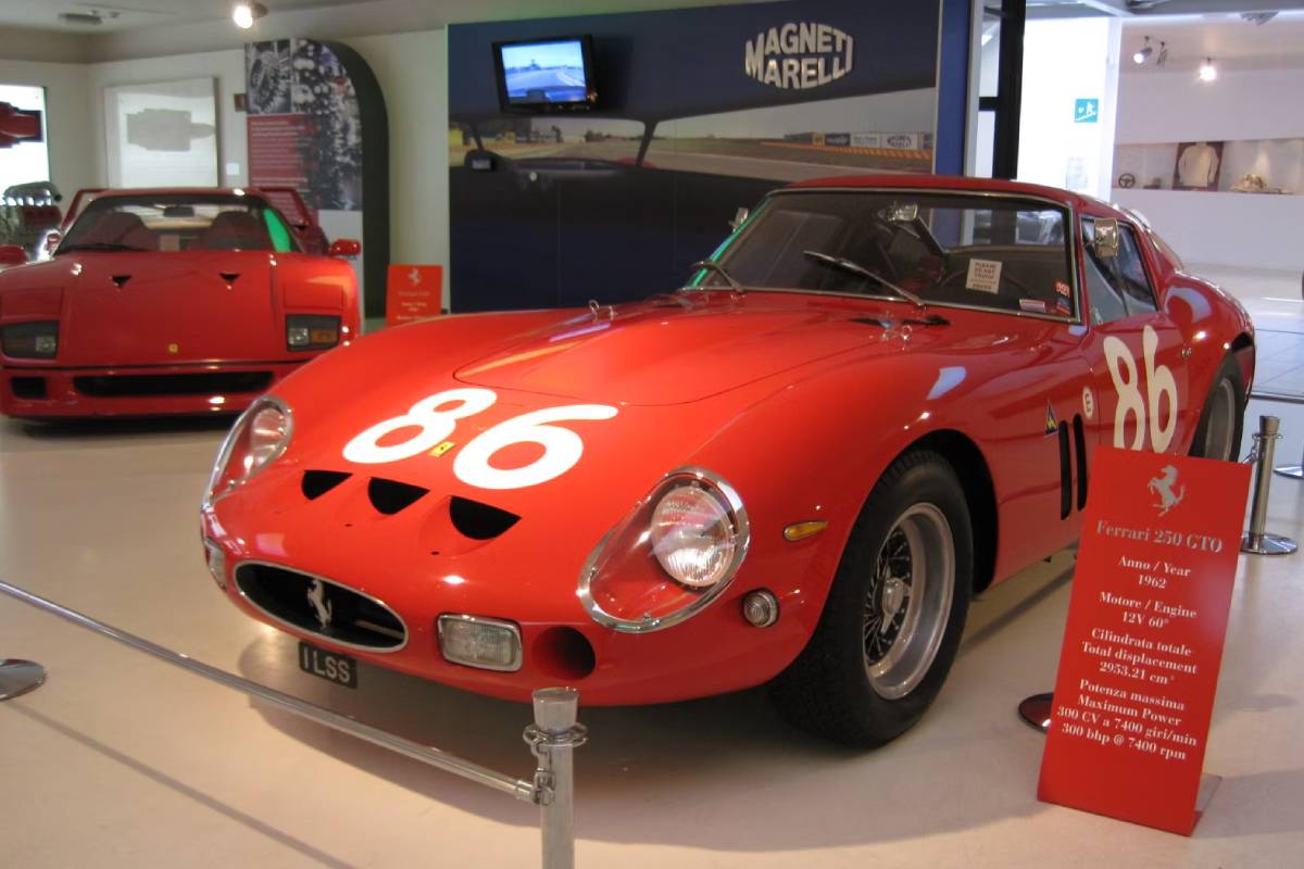 فيراري 250 جي تي او