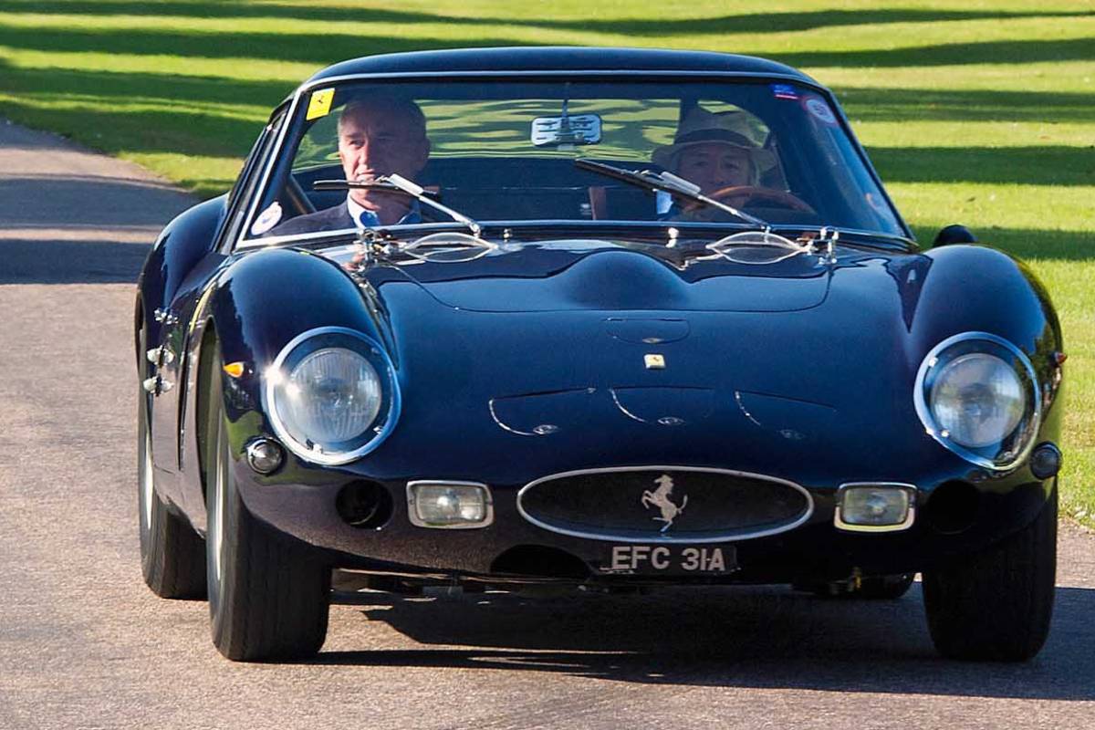 فيراري 250 جي تي او