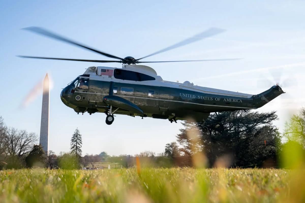 مروحية مارين وان