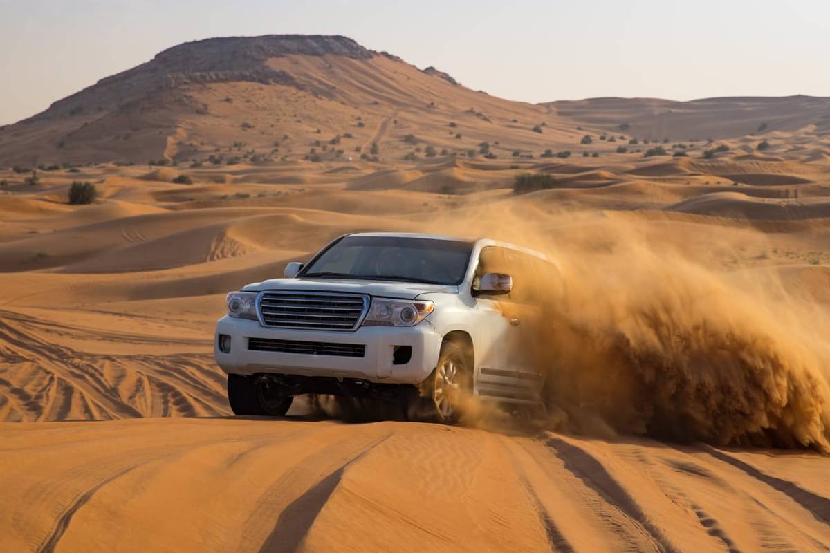 دبي اوف رود