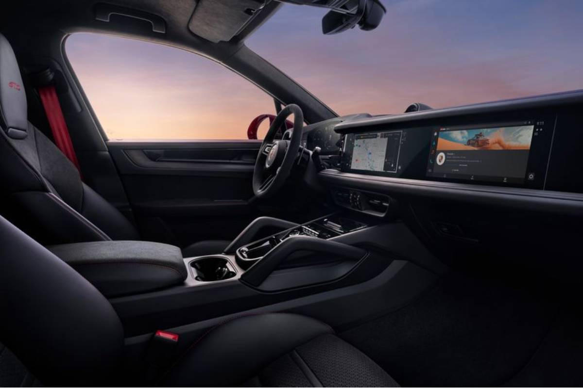 بورشه كايين جي تي اس 2025