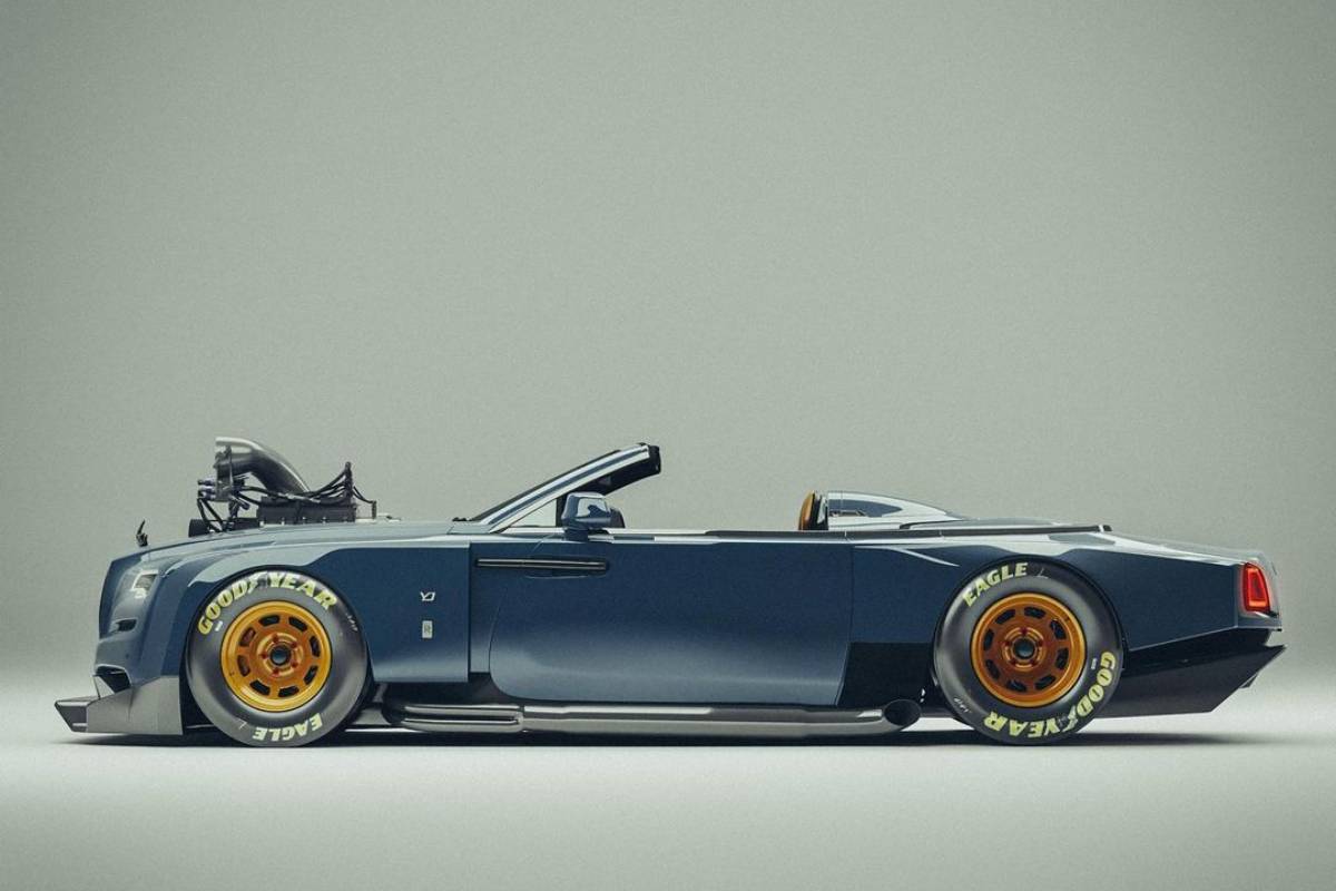 رولز رويس معدلة