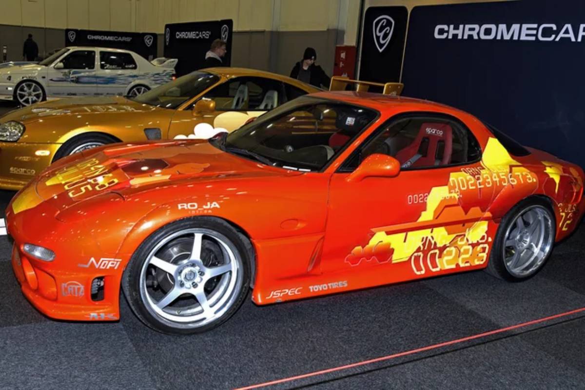 مازدا ار اكس 7