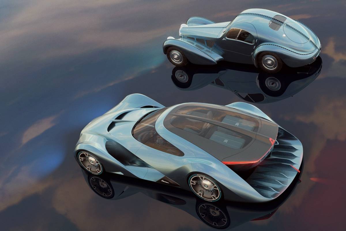 سيارة نموذجية