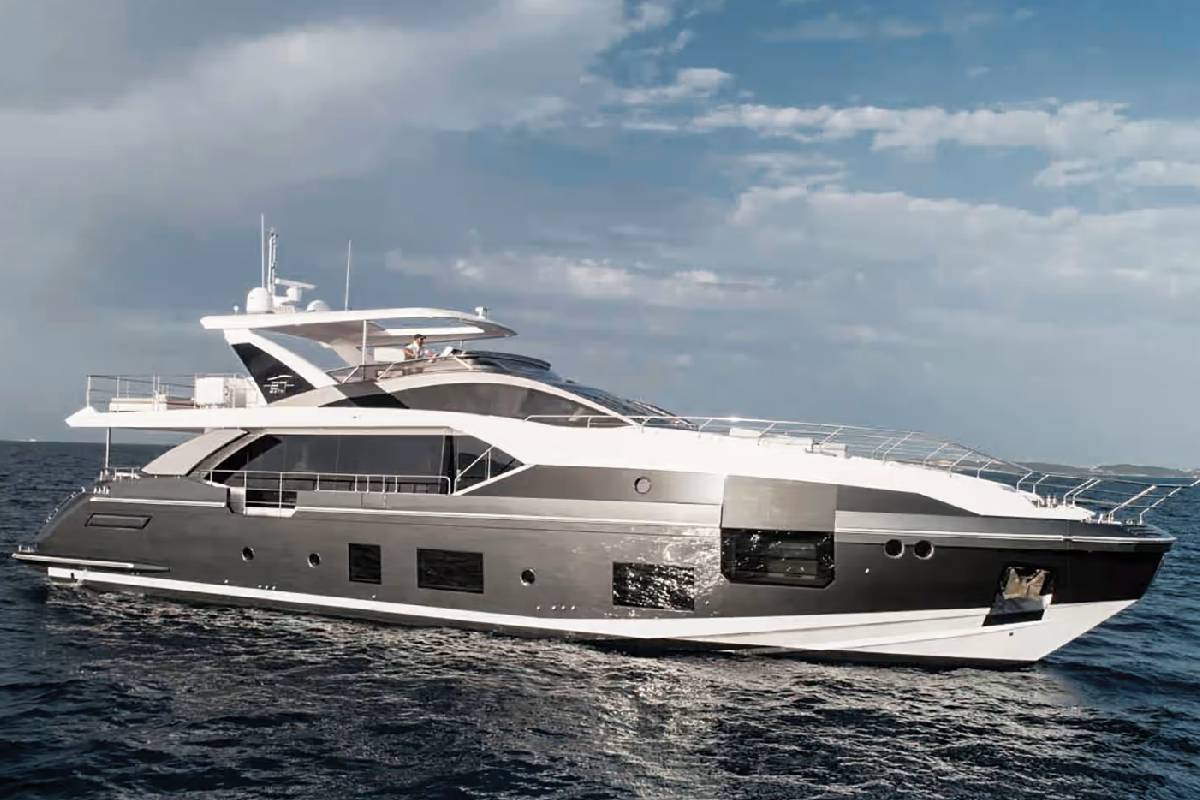 يخت كريستيانو رونالدو