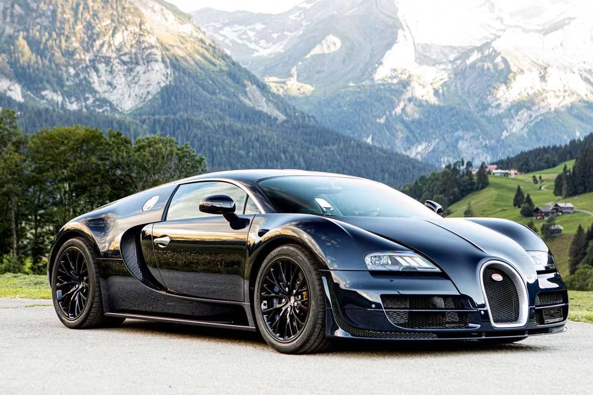 سيارات بوجاتي