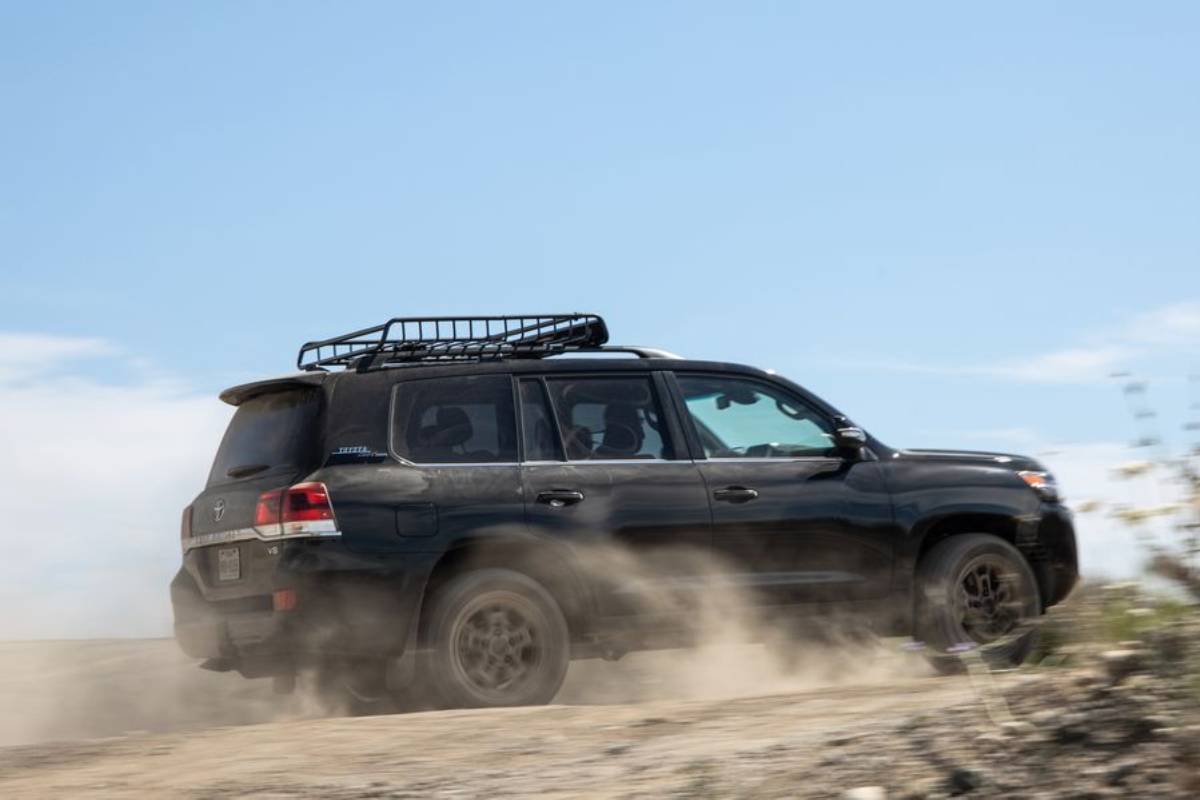 تويوتا لاندكروزر