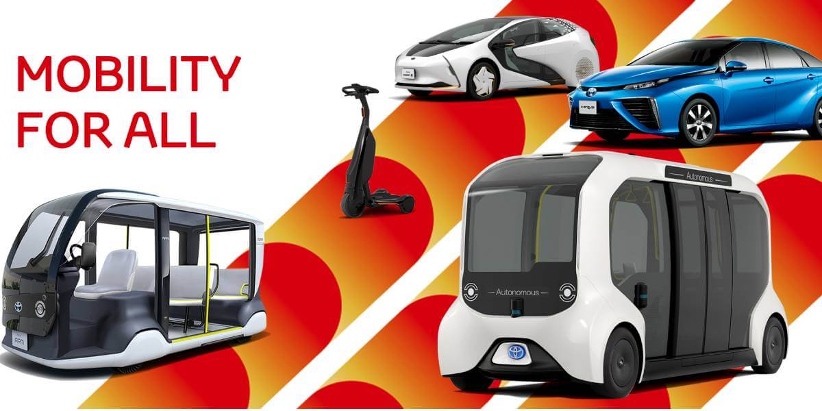 تويوتا ومكتب التنقل في السعودية