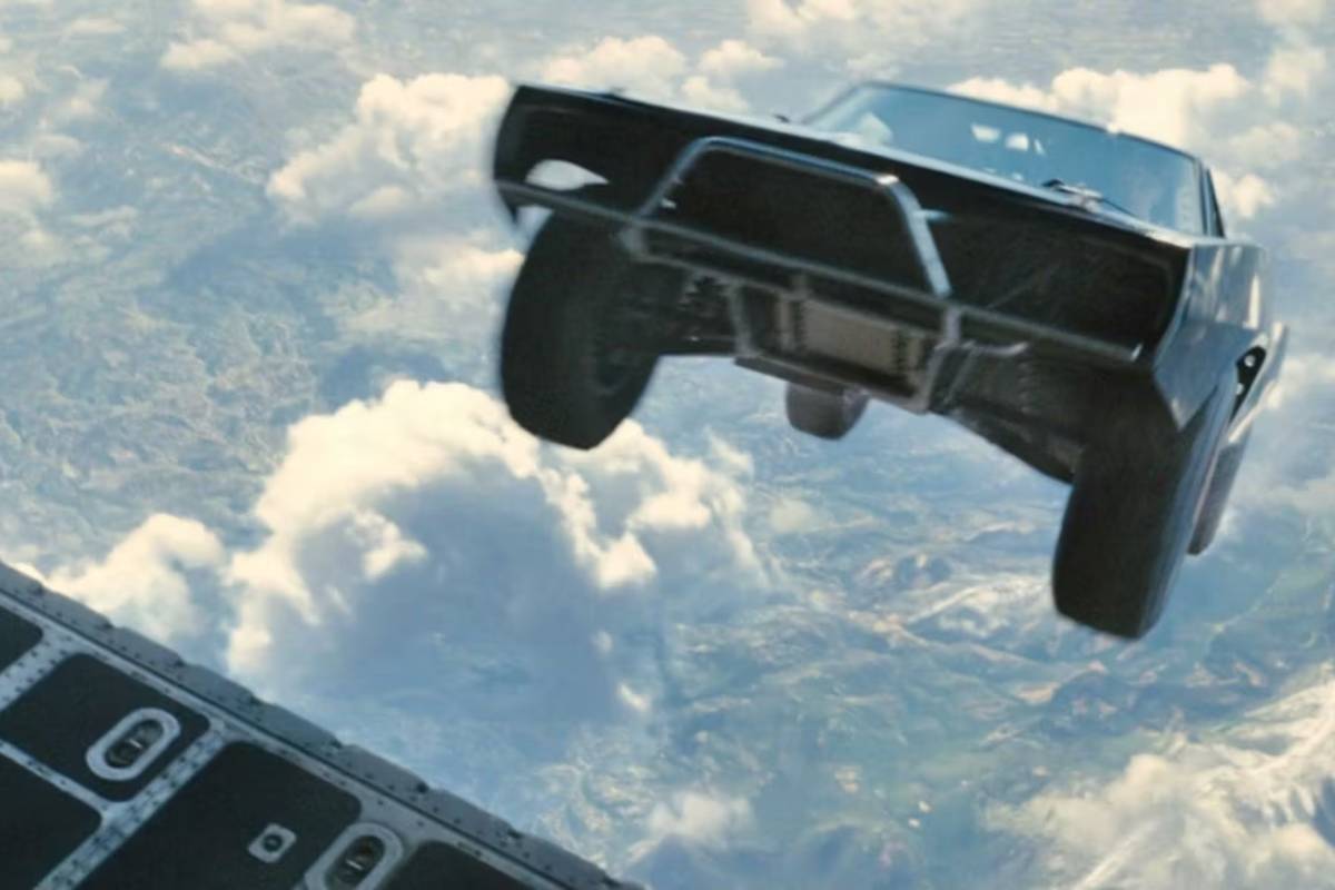 سيارات فاست اند فيوريوس