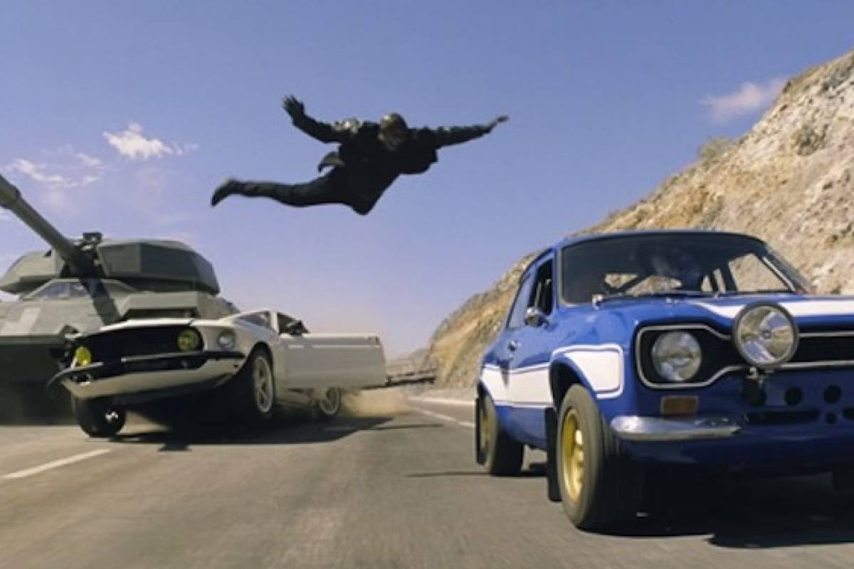 سيارات فاست اند فيوريوس